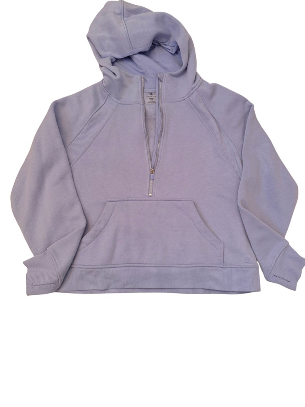 Danskin Lavender Zip-Up Hoodie